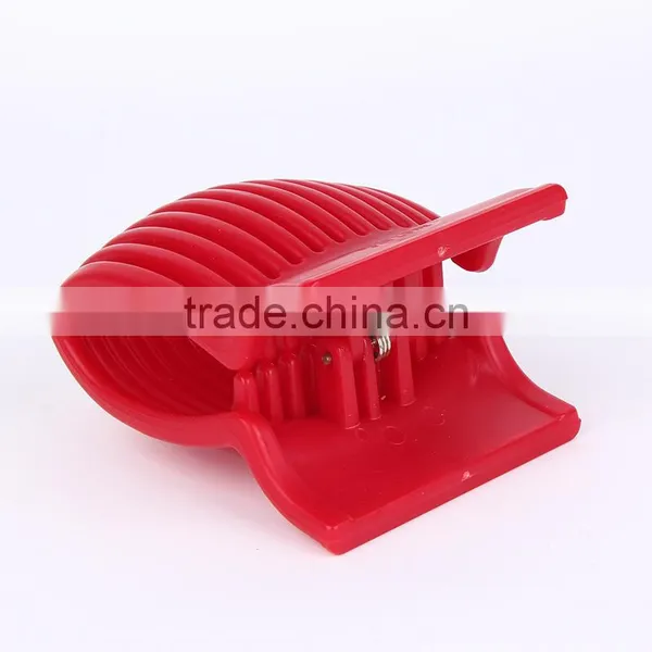 Cut the Tomato Slices of Tomato Salad for Artifact Tomato Fruit Vegetable Slicer Creative Kitchen Slicer photo-2