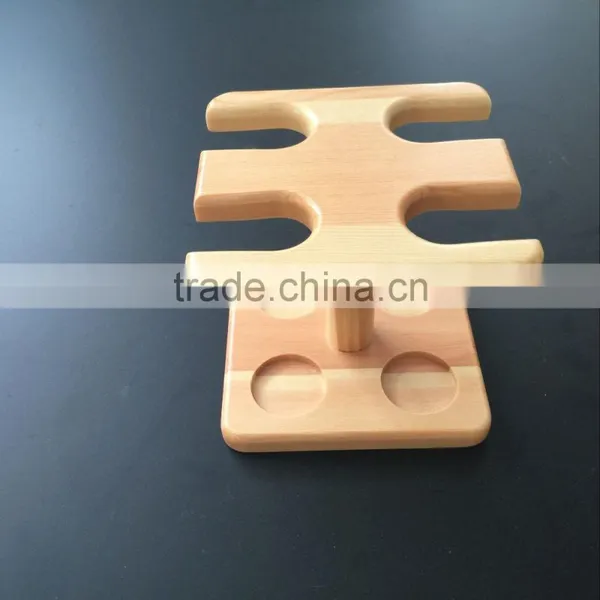 2016 Hot Sale Hot Sale Pine Wooden Cup Bottle Holder photo-5
