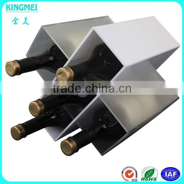 PARTY DECORATION Exquisite Acrylic Wine Bottle Display Rack photo-5