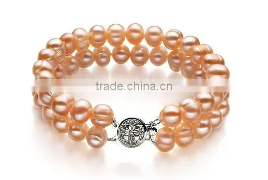 Pink 6-7mm A Freshwater Pearl Jewelry photo-4