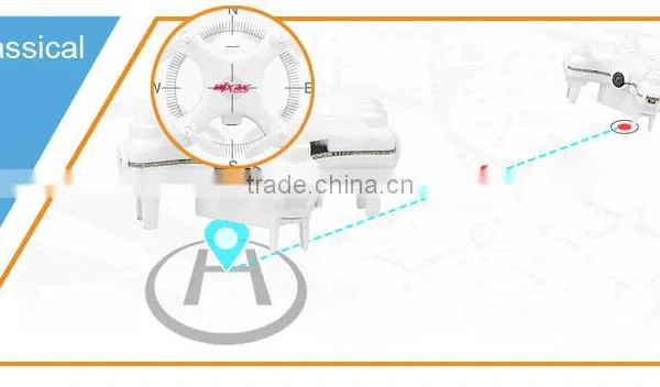 MJX X905C 4CH 6-Axle Gyro RTF Mini RC Quadcopter UFO Helicopter Mini Quad Copter Drone With Camera photo-3