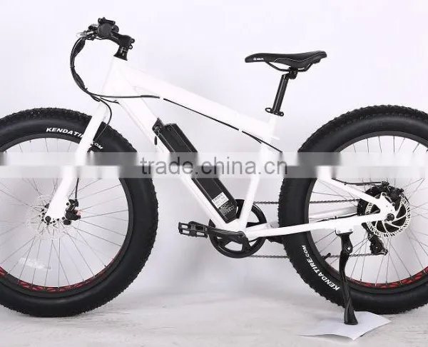 New Design Electric e Bike 36V 10 AH Battery 26 Inch Fat Electric Bike photo-2