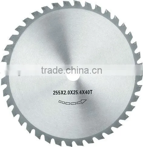 Top Grade Black 65Mn Parts of Graden Tools Grass Cutter Blade photo-5