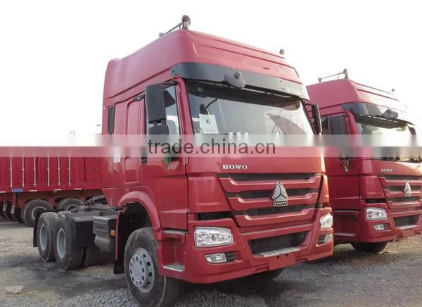 China High Quality Sinotruk Howo Prime Mover Truck for Sale photo-3