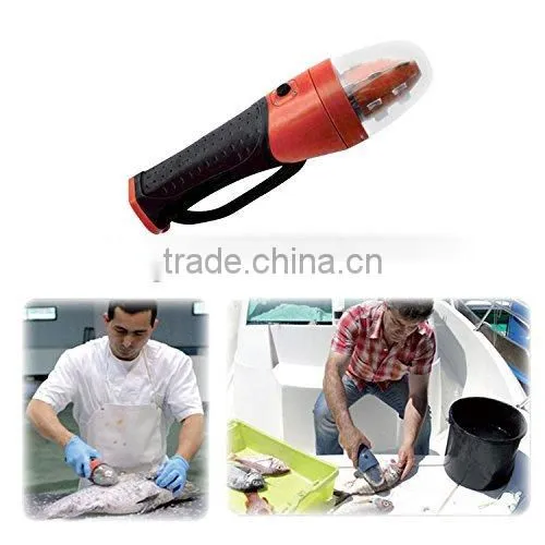 Kitchen Tool, Kitchen Appliance, Kitchen Use Electric Fish Scale Removing Machine photo-6