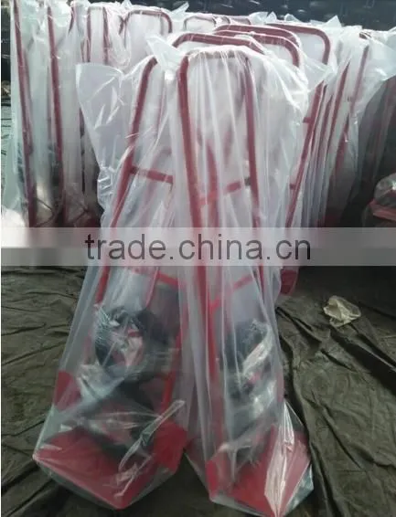 Hand Truck Hand Trolley 600LB RED HEAVY DUTY GARDEN HAND TROLLEY HT1805A photo-6