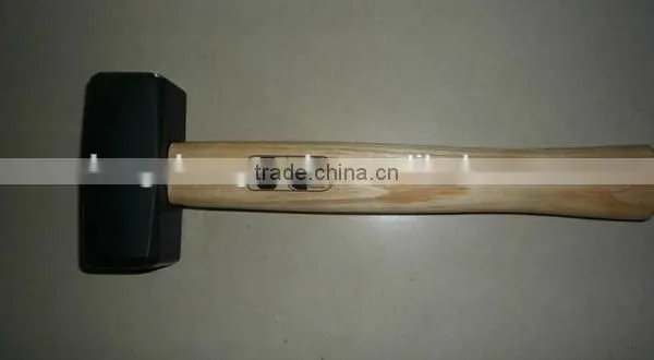 American Type Stoning Hammer With Wooden Handle photo-5