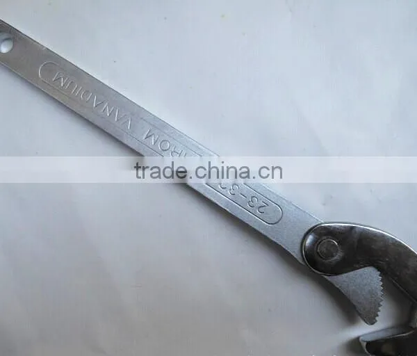 2 Pcs Universal Wrenches Set 9-32mm Snap'n Grip photo-4