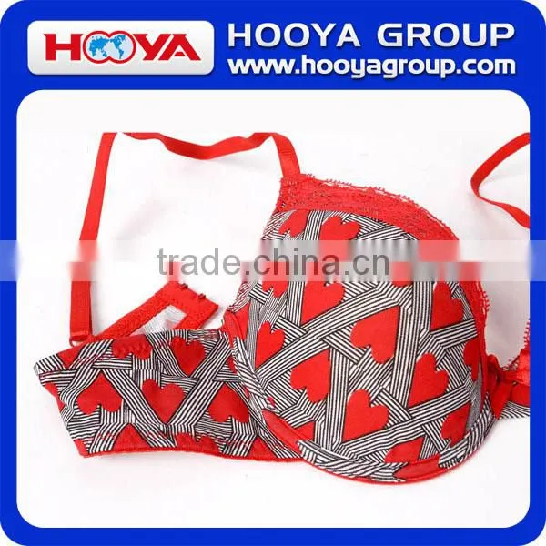 Girl Sexy Big Bra Sexy Hot Red Bra Sexy Girl Dress Up Sexy Bra photo-5