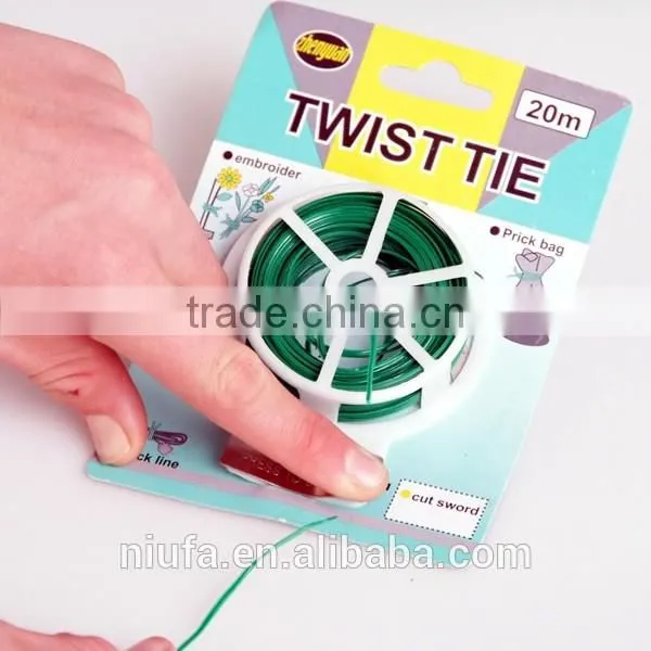 Gardening Tools of Agriculture Plastic Twist Tie in Roll photo-6