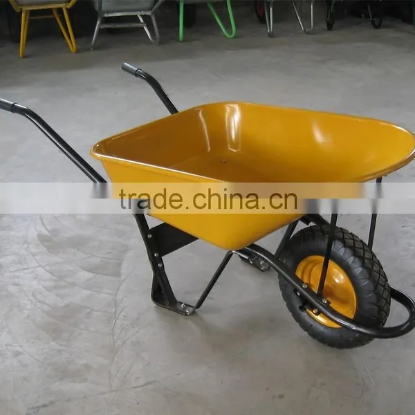 China Factory Price Strong Construction Tool Pneumatic Air Wheel Barrow