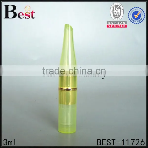 Shanghai Best 3ml Mini Perfume Spray Bottle Red Color Perfume Spray Bottle Round Perfume Bottle Glass Spray With Plastic Cap photo-4