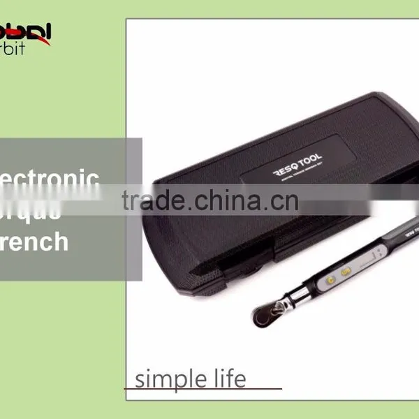 Hand Tools 1-20Nm 1/4 Inch Socket Combination Adjustable Ratchet Torque Spanner photo-6
