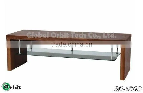 Modern Home Furniture Wooden LCD TV Cabinet Stand photo-2