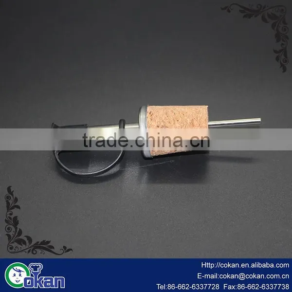 CK-KT695 Hot Selling Food Grade Plastic/Metal Champagne Pourer /Wine Bottle Pourer For Wine, Cocktail, Vodka photo-4