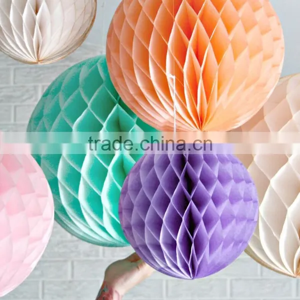 Party Decoration 10 Inch Paper Craft Honeycomb Ball Wholesale photo-5
