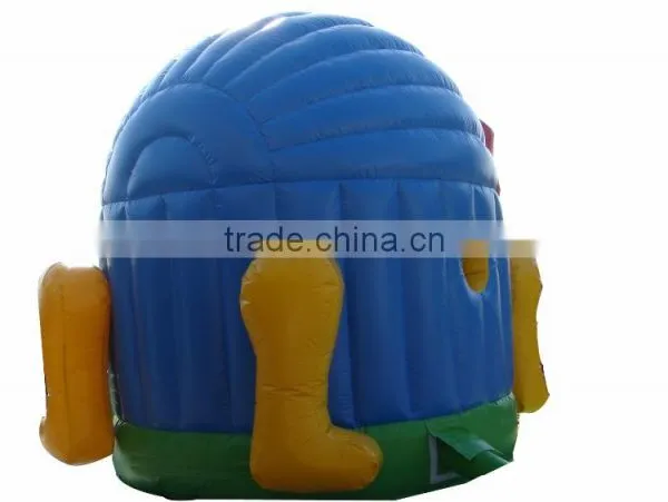 Inflatable Bouncer Castle for Kids Paly Games Bouncer Trampoline photo-6