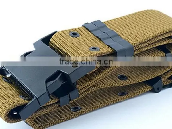Tactical Nylon Military Belt photo-2