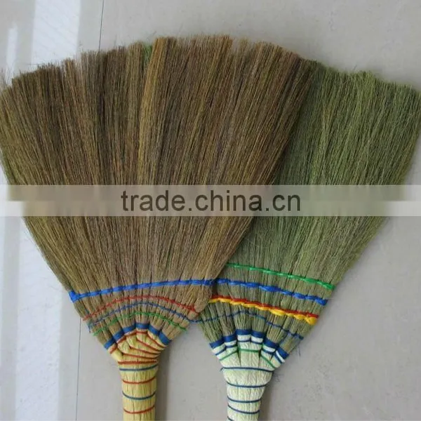 Natural Chinese Silver Craft Grass Broom Straw photo-6