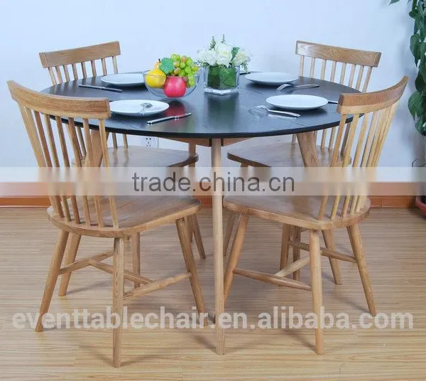 2015 Qing Dao Solid Wood Dining Table Sale With Strong Structure photo-5