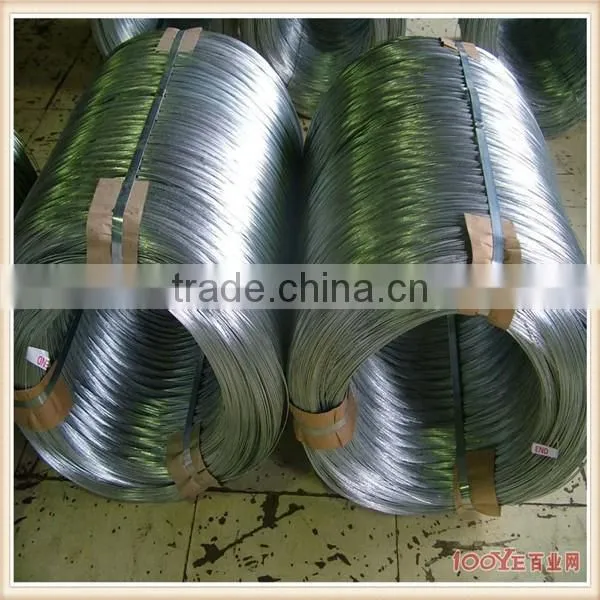 BWG18 Galvanized Iron Wire /hot Dipped Galvanized Binding Wire photo-2
