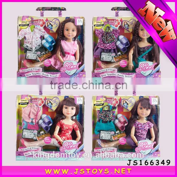 American Clothes Doll Girl photo-3