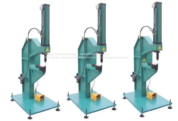 Pneumatic -hydraulic Pressurization Cylinder Riveting Machine for Sheet Metal Fixing