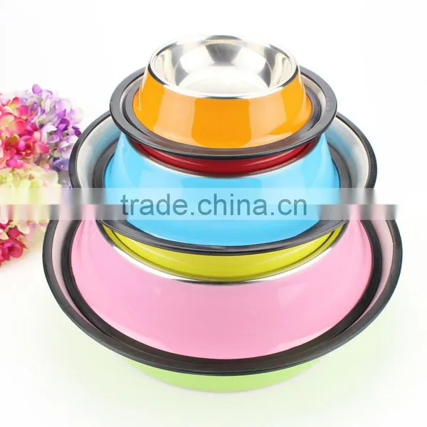 1630ml Stainless Steel Durable Dog Bowl/pet Dish/water Bowl / Feeders photo-5