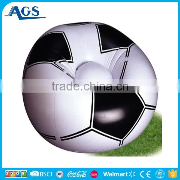 Environmental Material Soccer Style Inflatable Seat Cushion photo-3