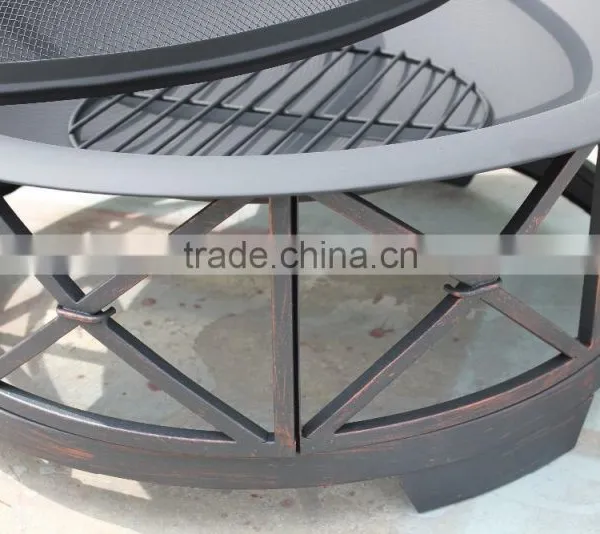 Round Firepit Firebowl Hot Firepit Portable Firepit photo-5