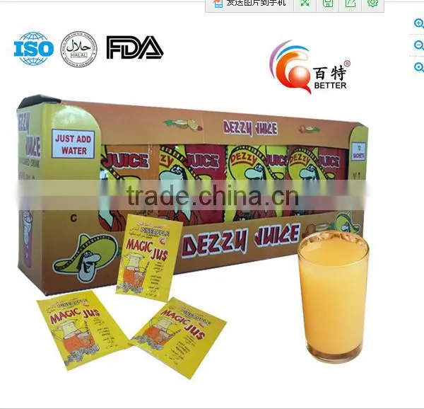 Instant Assorted Fruit Flavor Drink Powder 5g to 25kg Packing Available photo-5