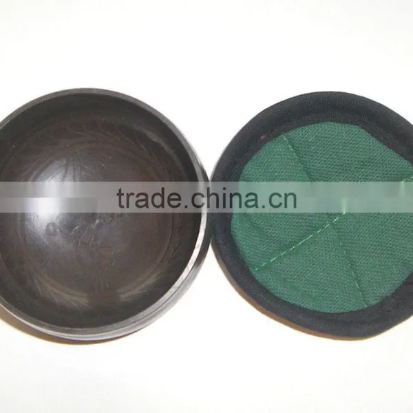 High Quality Handmade in Nepal Deep Tibetan Singing Bowl photo-3