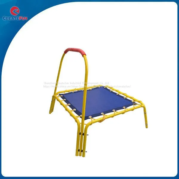 CreateFun Мини-трамплин для детей Bungee с ручкой photo-2