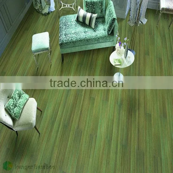 Laminate Flooring Green Color Carbonized Horizontal Bamboo Flooring Products for Furniture Making Hot Sale 2013