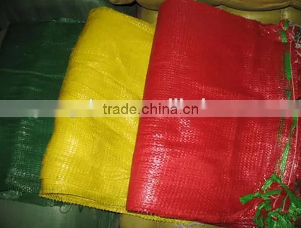 Different Capacities Sizes Colors Vegetable Raschel Bag for Onion photo-4