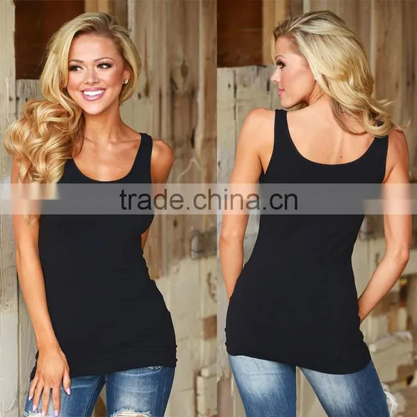 Basic Tunic Ladies Blouses And Tops 2016 photo-2