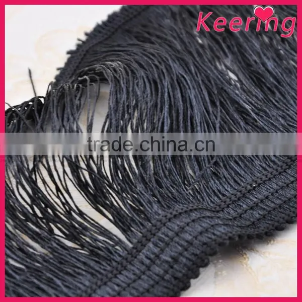 Hot Woven Tassel Fringe Trim for Dress Skirt Curtains WTPB-003 photo-2