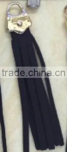 Leather Tassel Decoration for Bags photo-2