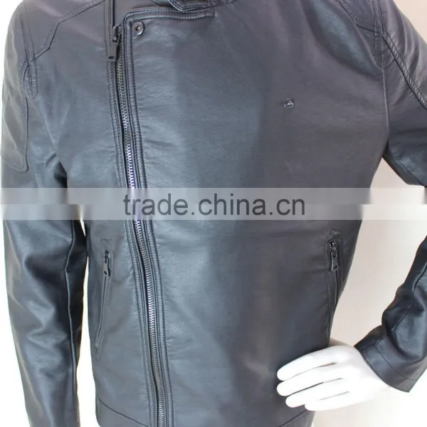 Black Genuine X Men Leather Jacket photo-3