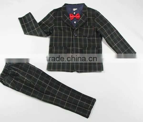 2016 Boy's New Casual Suit/ 2pcs Boy's Suit