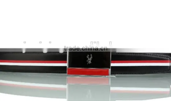 J12091 Trend Belt Fashion Man's Dress Belt Business Style Belt photo-2