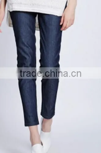 Wholesale Faux Suede High Waist Leggings Tan Breathable Women Legging Pants photo-5