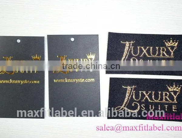 2017 China High Quality Jeans Paper Hang Tags Design photo-3