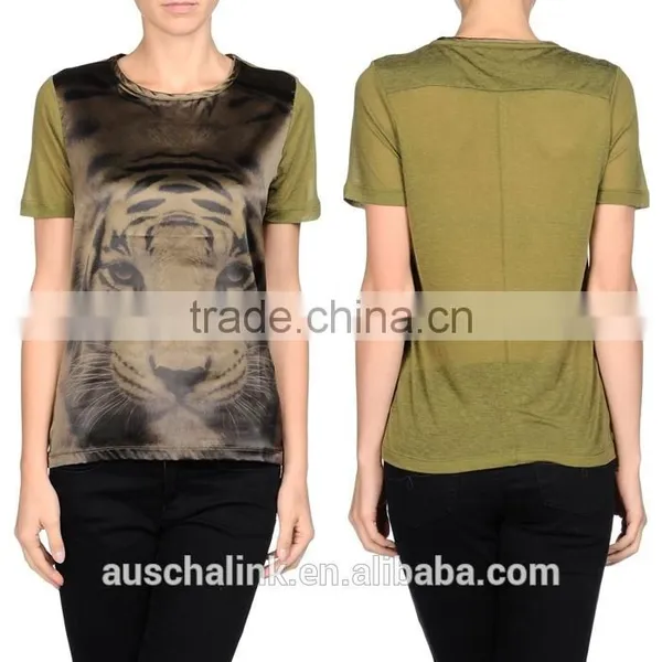 2016 Hot Sale Short Sleeve Custom Design Your Own t Shirt photo-5