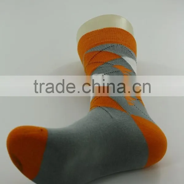 Men Argyle Custom Socks With Wording on the Bottom photo-6