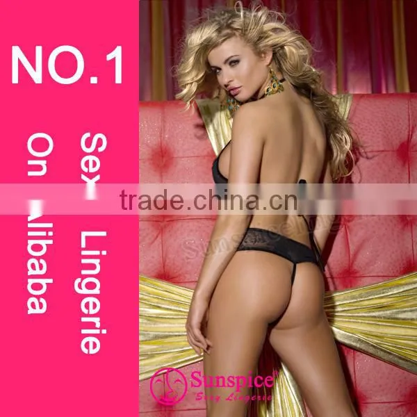 2015 Sunspice Hot Sale Japanese Girl Sexy Teddy Nude Women Wearing Lingerie Sexy One Piece String Sexy Teddy photo-2