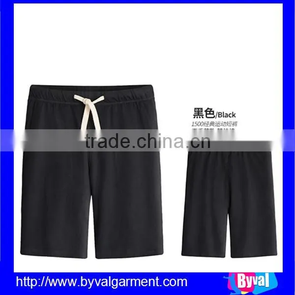 Hot Sale Man's Blank Short Pants 100%Combed Cotton Dry Fit Shorts photo-4