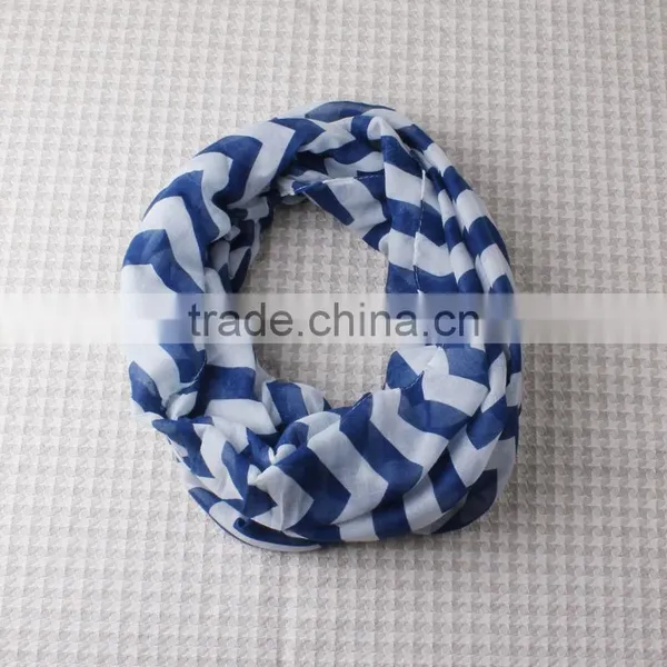 Yellow Chevron Petti Scarf Women Scarf With Chevron Pattern Petti Scarf photo-4