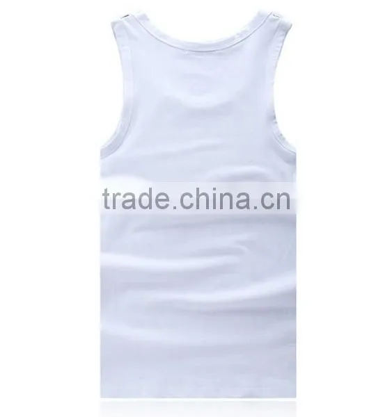 Gym Stringer Tank Top Men Bodybuilding Clothing and Fitness Mens Sleeveless Shirt Sports Vests Cotton Singlets Muscle Tops photo-3