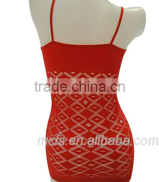 2013 Most Fashionable Seamless Camisole Underwear&seamless Vest Underwear&seamless Tank Top photo-2